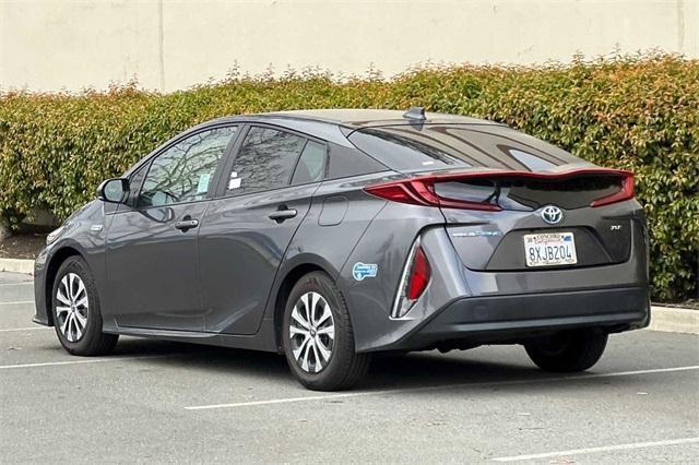 used 2022 Toyota Prius Prime car, priced at $24,500