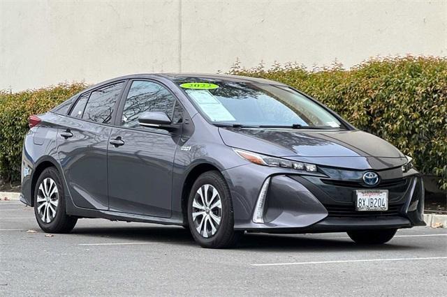 used 2022 Toyota Prius Prime car, priced at $24,500