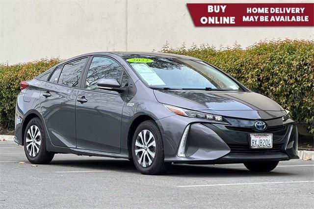 used 2022 Toyota Prius Prime car, priced at $24,500