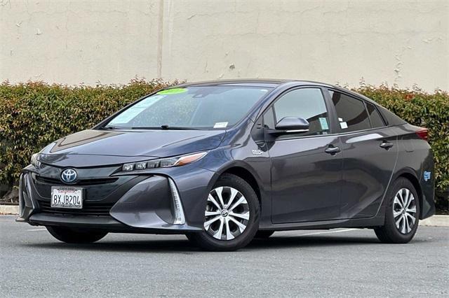 used 2022 Toyota Prius Prime car, priced at $24,500