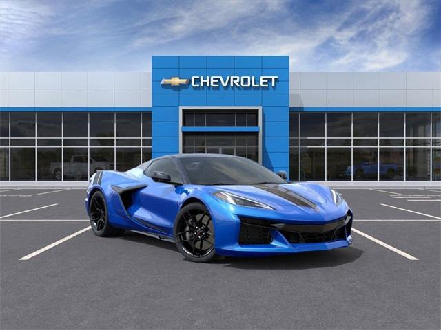 new 2025 Chevrolet Corvette car, priced at $153,306