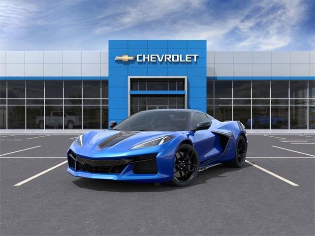 new 2025 Chevrolet Corvette car, priced at $153,306