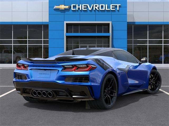 new 2025 Chevrolet Corvette car, priced at $153,306