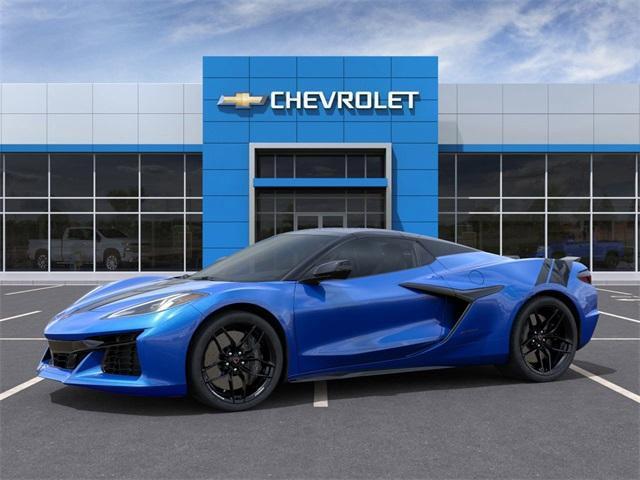 new 2025 Chevrolet Corvette car, priced at $153,306