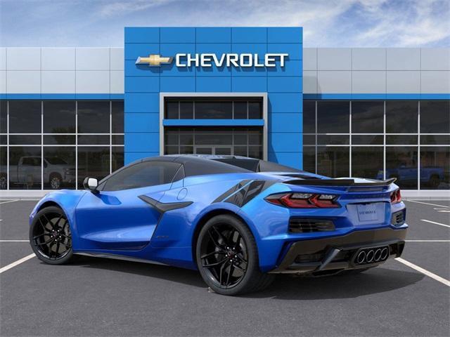 new 2025 Chevrolet Corvette car, priced at $153,306