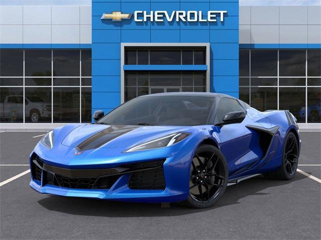 new 2025 Chevrolet Corvette car, priced at $153,306