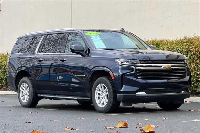 used 2023 Chevrolet Suburban car, priced at $47,800