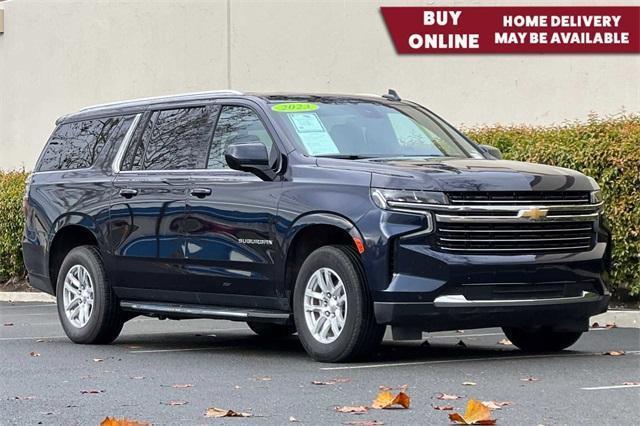 used 2023 Chevrolet Suburban car, priced at $47,800