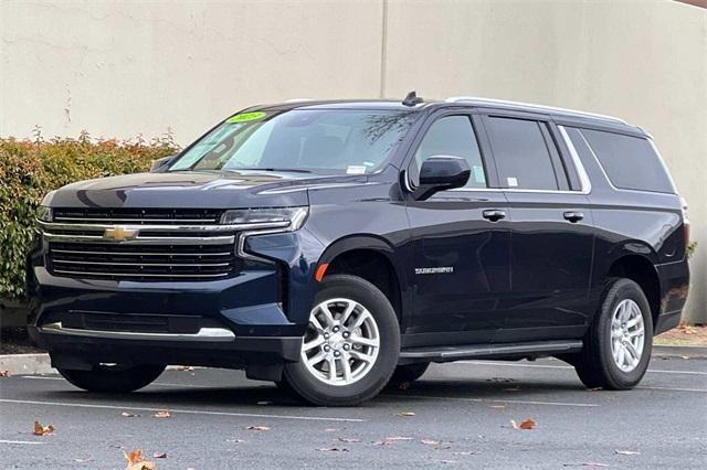 used 2023 Chevrolet Suburban car, priced at $47,800