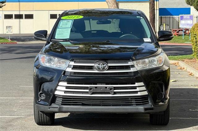 used 2019 Toyota Highlander car, priced at $23,300