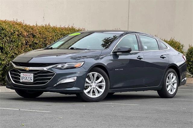 used 2020 Chevrolet Malibu car, priced at $14,500