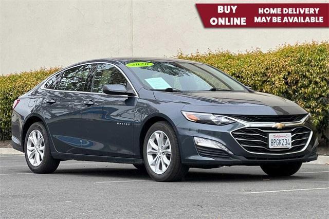 used 2020 Chevrolet Malibu car, priced at $14,500