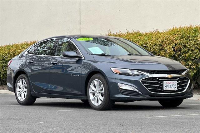 used 2020 Chevrolet Malibu car, priced at $14,500