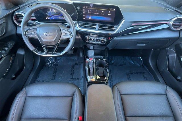 used 2025 Chevrolet Trax car, priced at $23,999