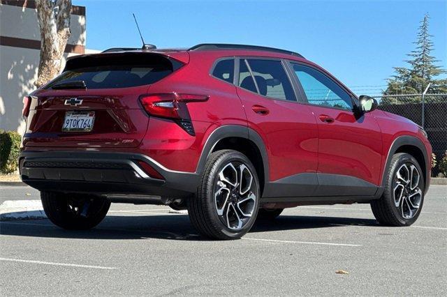 used 2025 Chevrolet Trax car, priced at $23,999