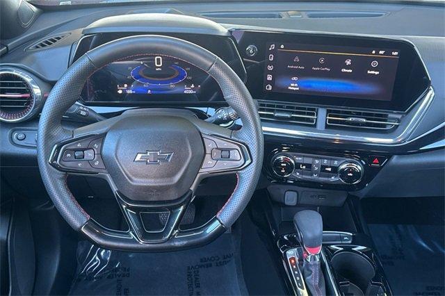 used 2025 Chevrolet Trax car, priced at $23,999