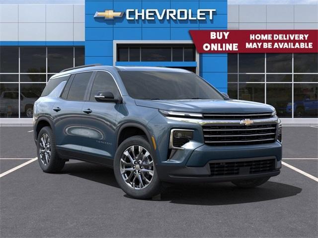 new 2025 Chevrolet Traverse car, priced at $43,285