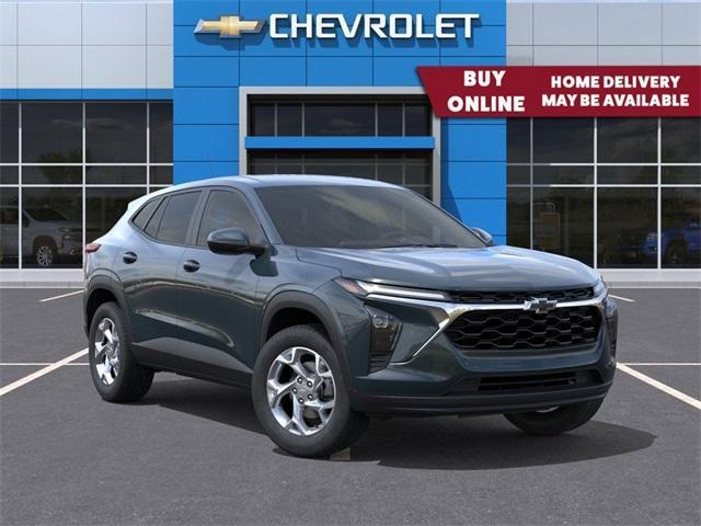 new 2025 Chevrolet Trax car, priced at $22,507