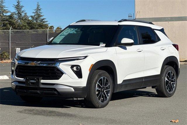 used 2025 Chevrolet TrailBlazer car, priced at $21,688