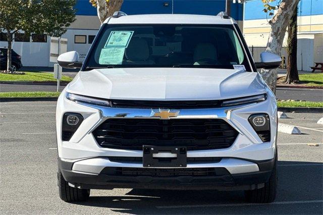 used 2025 Chevrolet TrailBlazer car, priced at $21,688