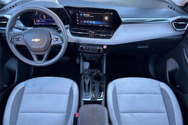 used 2025 Chevrolet TrailBlazer car, priced at $21,688