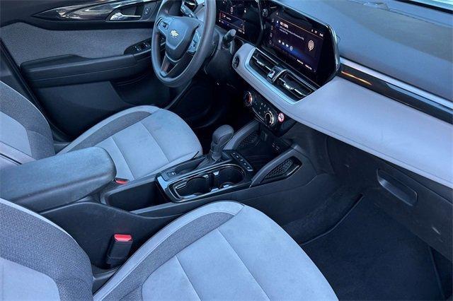 used 2025 Chevrolet TrailBlazer car, priced at $21,688