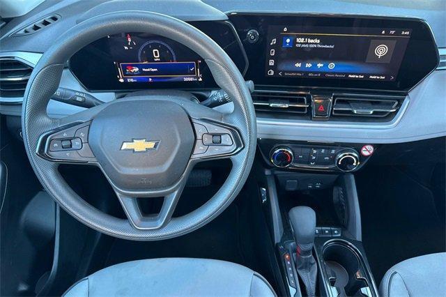 used 2025 Chevrolet TrailBlazer car, priced at $21,688