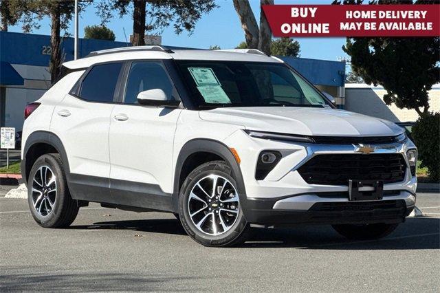 used 2025 Chevrolet TrailBlazer car, priced at $21,688
