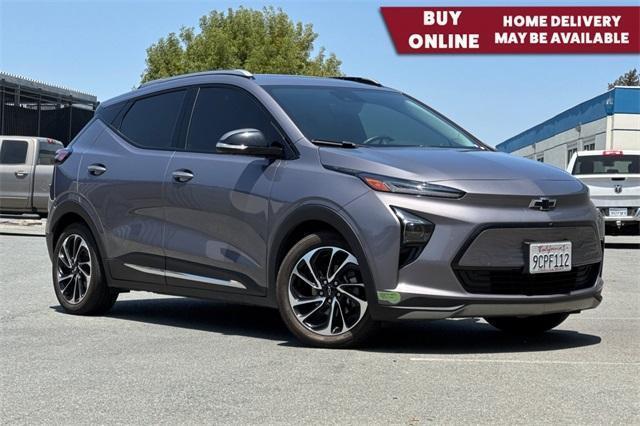 used 2022 Chevrolet Bolt EUV car, priced at $22,885