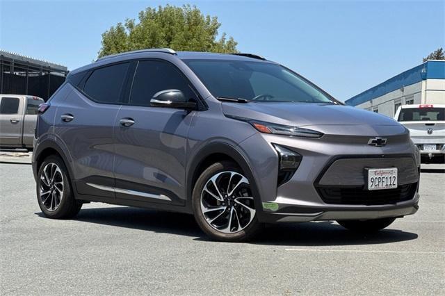 used 2022 Chevrolet Bolt EUV car, priced at $22,885