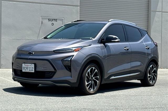 used 2022 Chevrolet Bolt EUV car, priced at $22,885