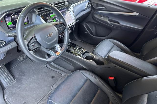 used 2022 Chevrolet Bolt EUV car, priced at $22,885
