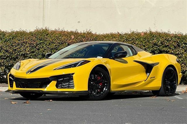 new 2025 Chevrolet Corvette car, priced at $153,060