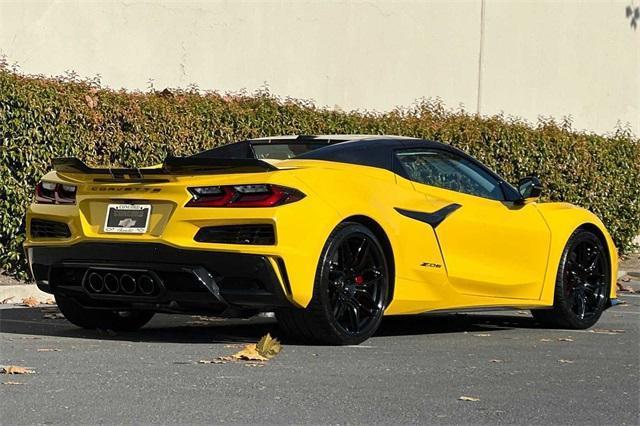 new 2025 Chevrolet Corvette car, priced at $153,060