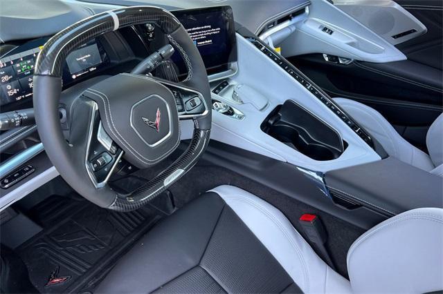 new 2025 Chevrolet Corvette car, priced at $153,060