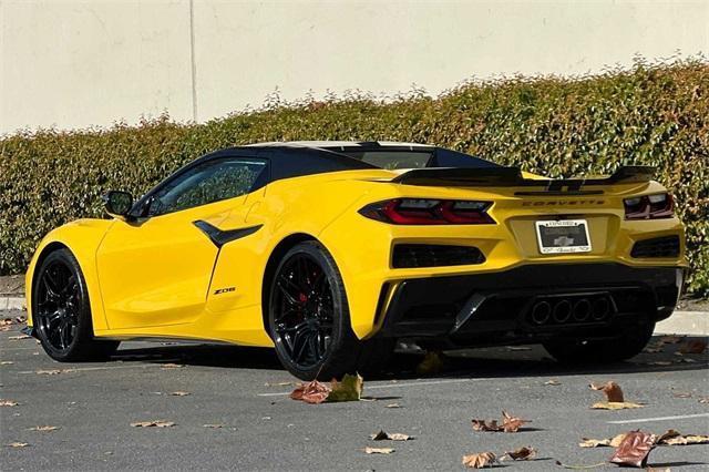 new 2025 Chevrolet Corvette car, priced at $153,060