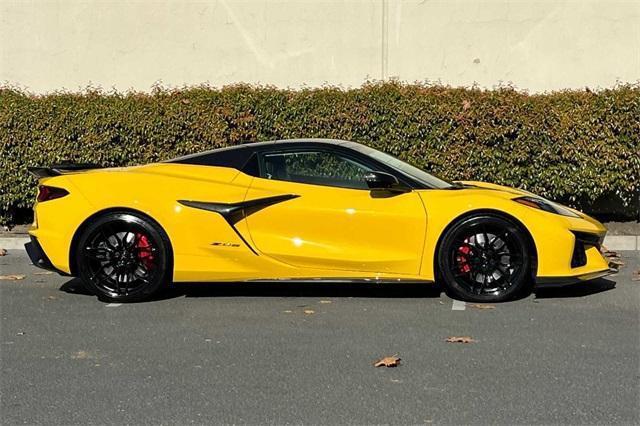 new 2025 Chevrolet Corvette car, priced at $153,060