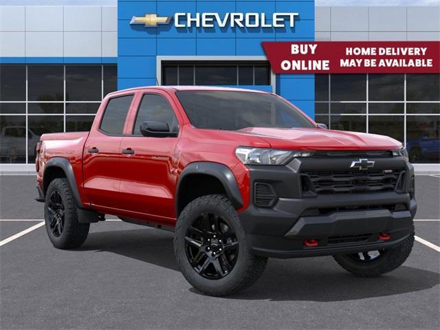 new 2025 Chevrolet Colorado car, priced at $44,987
