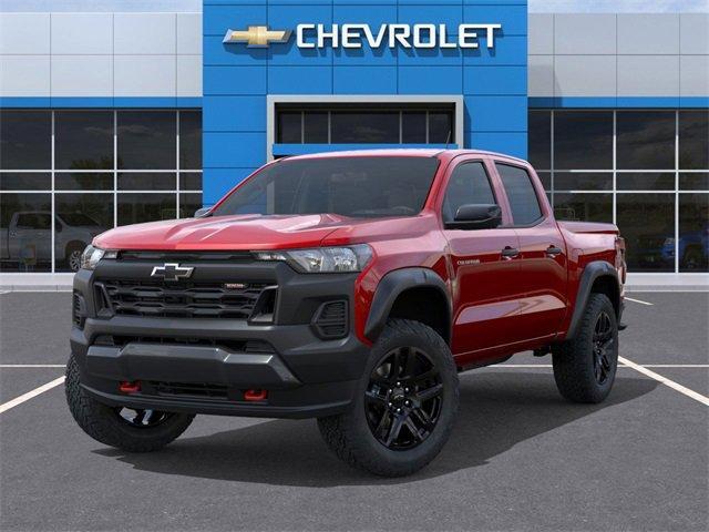 new 2025 Chevrolet Colorado car, priced at $44,855