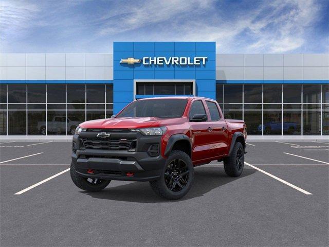 new 2025 Chevrolet Colorado car, priced at $44,855