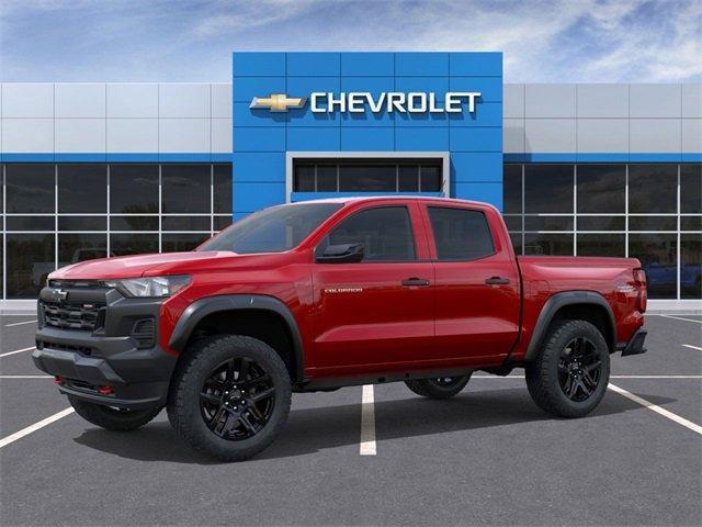 new 2025 Chevrolet Colorado car, priced at $44,855