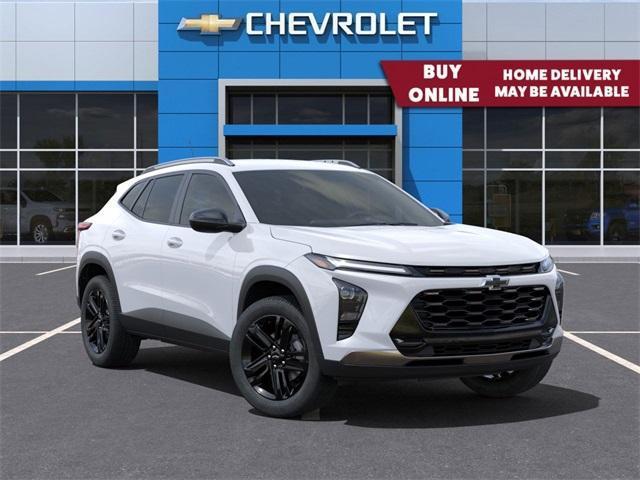 new 2025 Chevrolet Trax car, priced at $27,065