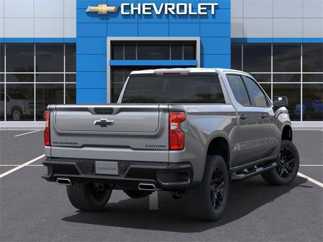 new 2025 Chevrolet Silverado 1500 car, priced at $58,875