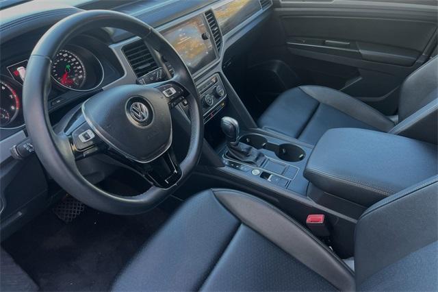 used 2019 Volkswagen Atlas car, priced at $21,900