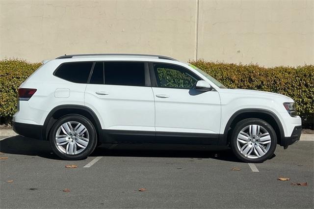 used 2019 Volkswagen Atlas car, priced at $21,900