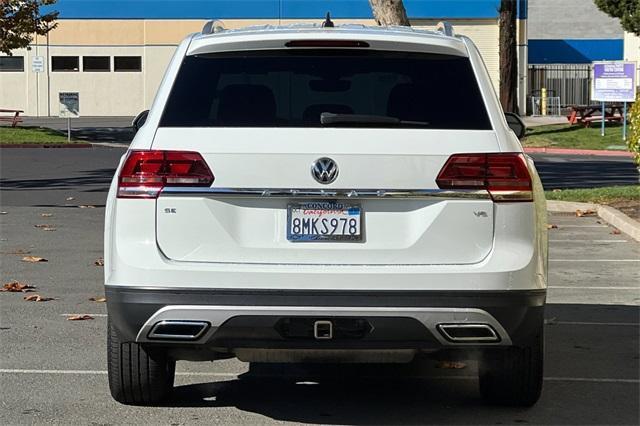 used 2019 Volkswagen Atlas car, priced at $21,900