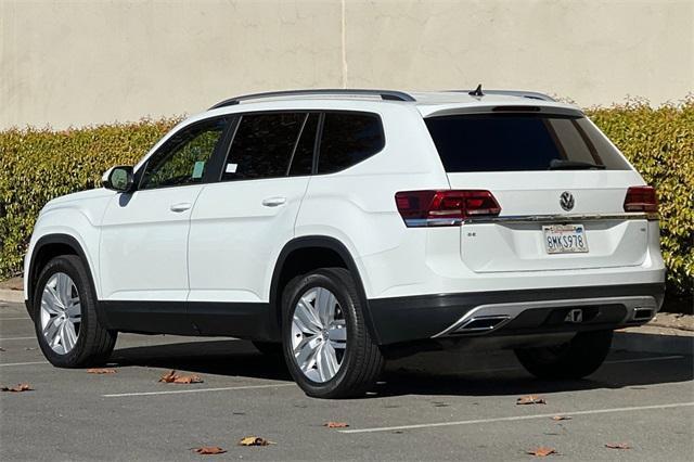 used 2019 Volkswagen Atlas car, priced at $21,900