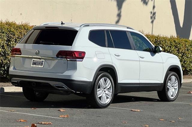 used 2019 Volkswagen Atlas car, priced at $21,900