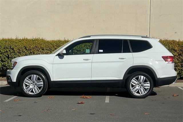 used 2019 Volkswagen Atlas car, priced at $21,900