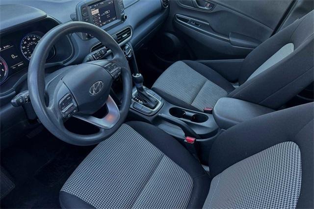 used 2021 Hyundai Kona car, priced at $15,000